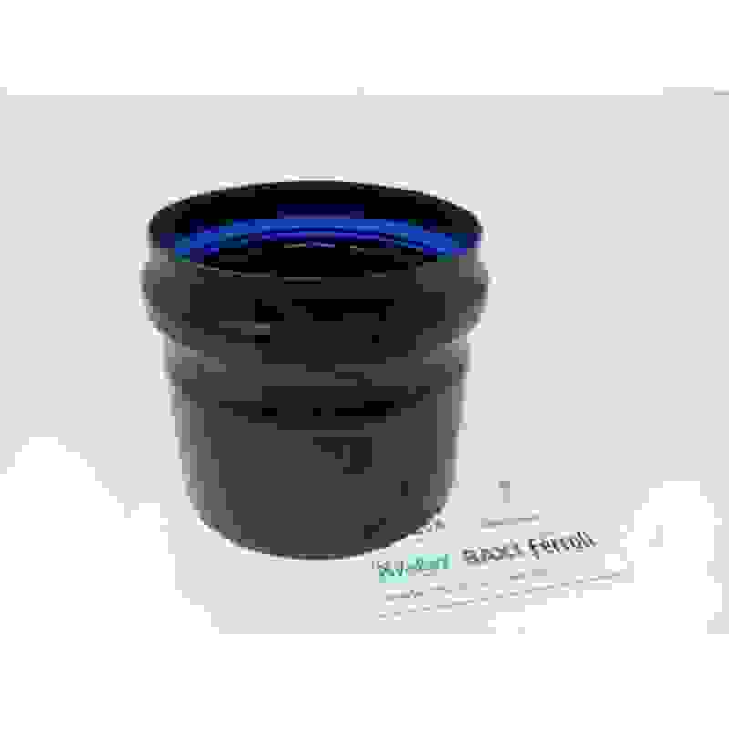 Manguito tubo negro pellets Ø100