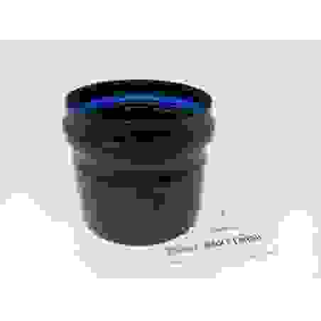 Manguito tubo negro pellets Ø100