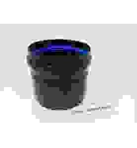 Manguito tubo negro pellets Ø100