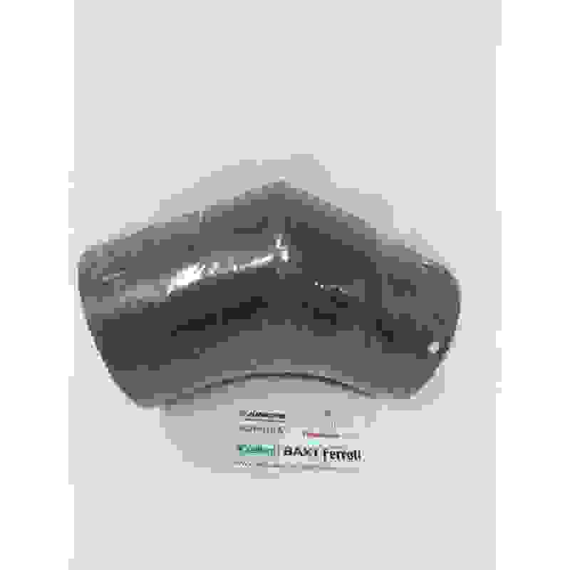 Codo negro Ø 100  45º M-H
