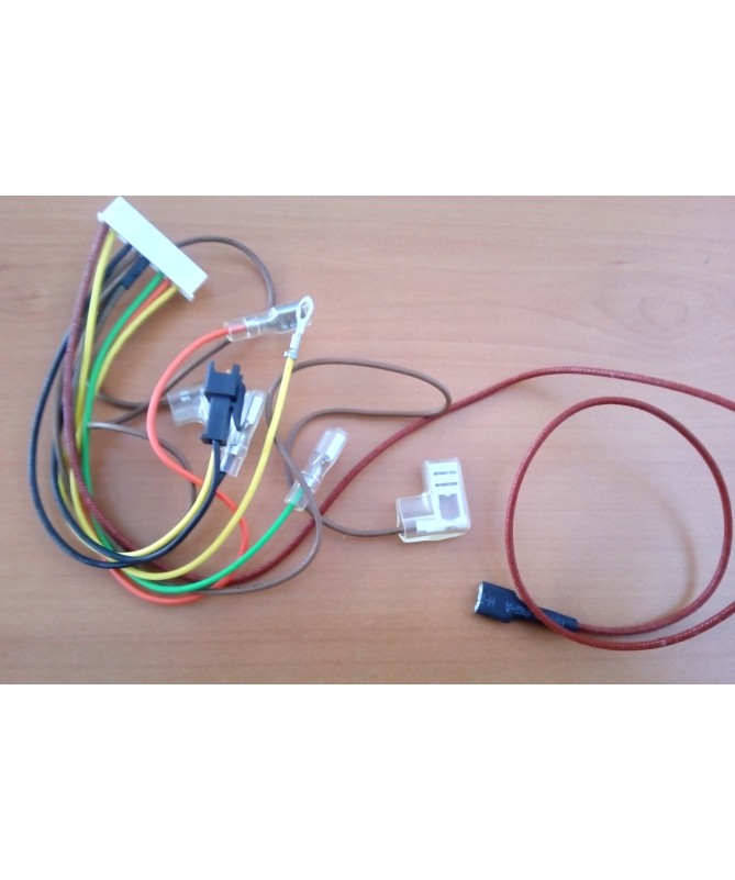 Cableado Demrad modelo C 275 D