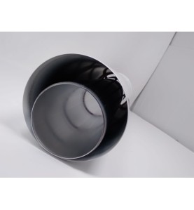 Tubo coaxial Ø 80/110  LARGO: 500mm Macho-Hembra