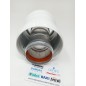 Manguito Coaxial Unión Tubos Ø60/100