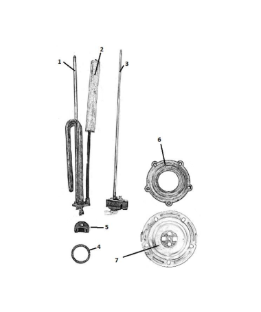 Termostato para termo AUTOPRO plus