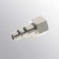 Conector encufe rápido rosca Hembra 3/8