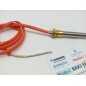 Resistencia biomasa Ø13mm  400w largo 24,5cm