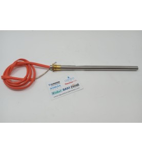 Resistencia biomasa Ø13mm  400w largo 24,5cm