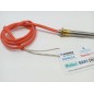 Resistencia biomasa Ø13mm  400w largo 24,5cm