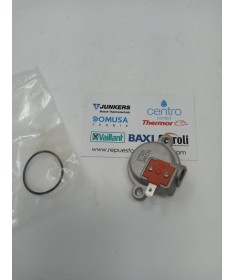 Electroválvula de seguridad ROJA para JUNKERS NECKAR BOSCH