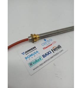 Resistencia estufa 300w Ø9,9 marca BRONPI