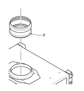 Adaptador Vaillant a tubo