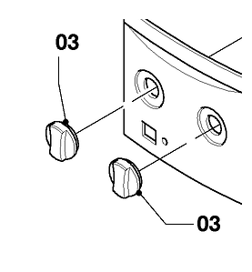 Selector de temperatura Vaillant