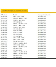 Microinterruptor Junkers