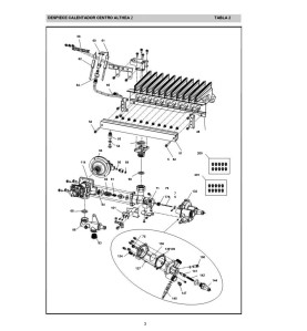 Despiece Calentador Althea