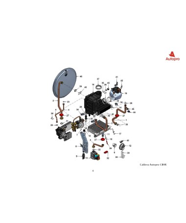 Quemador AUTOPRO Caldera CBHR