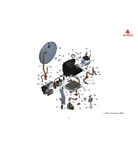 Quemador AUTOPRO Caldera CBHR