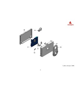 Despiece AUTOPRO Caldera CBHR