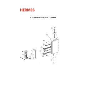 Despiece calentador HERMES