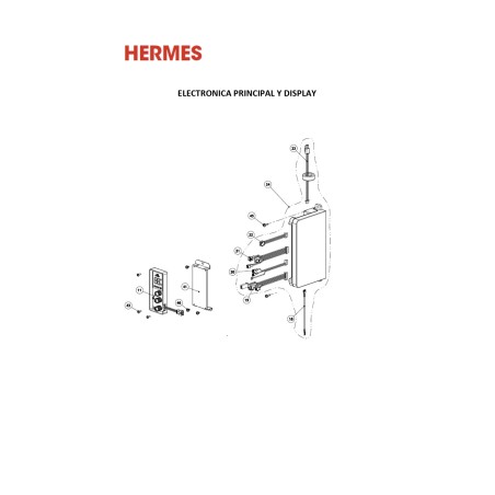 Kit quemador HERMES