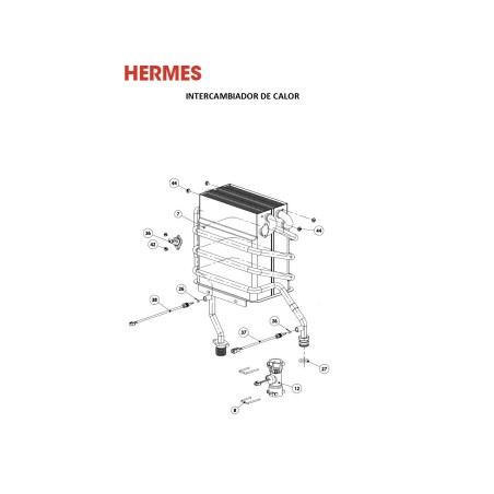 Clip Flowsensor HERMES