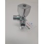 Llave de corte doble 1/2 x 3/8 x 3/8