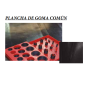 PLANCHA DE GOMA COMÚN