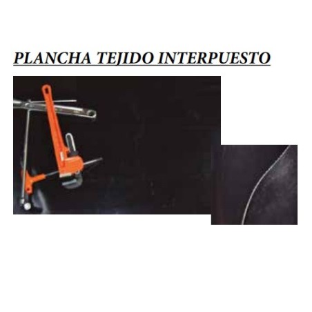 PLANCHA TEJIDO INTERPUESTO