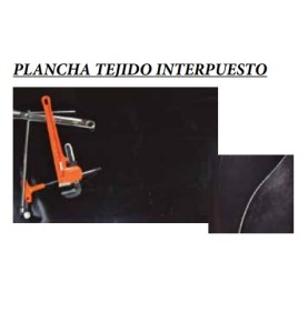 PLANCHA TEJIDO INTERPUESTO