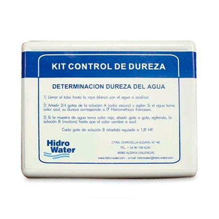 Analizador de dureza HidroWater