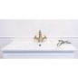 Grifo lavabo Epoca bronce