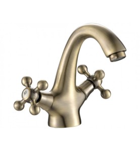 Grifo lavabo Epoca bronce