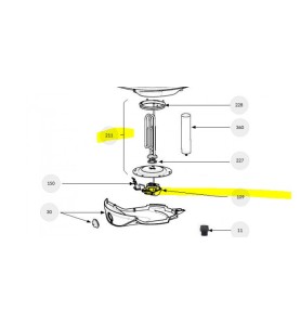 Termostato para termo EQUATION , THERMOR