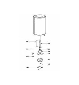 Anodo D16 L250/220