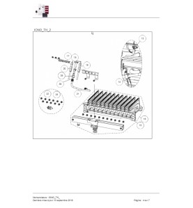 Despiece IONO select 14 Litros GLP