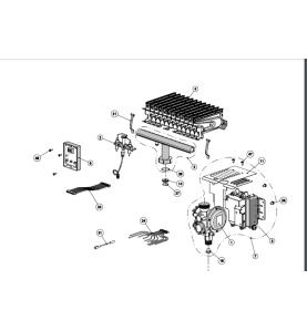 Sensor NTC Salida calentador Helios Sirius