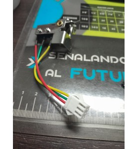 Microinterruptor Forcali con adaptador 3 cables