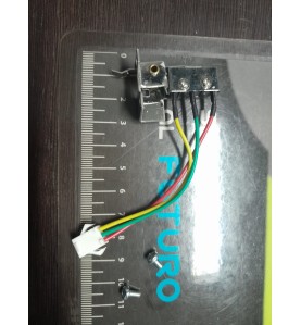 Microinterruptor Forcali con adaptador 3 cables