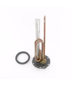 Kit resistencia 1600w + junta + ánodo + brida