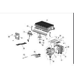 Conjunto bujía y quemador piloto SIRIUS AUTOPRO