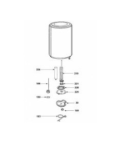 Despiece modelo Concept 15 Litros