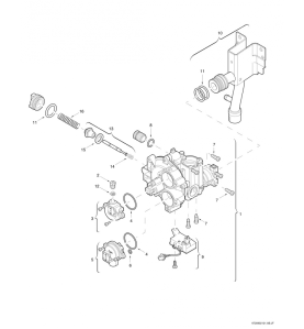 Despiece Junkers miniMAXX WRD11-2 B31 S2805