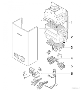 Despiece Junkers miniMAXX WRD11-2 B31 S2805