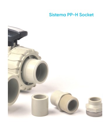 CODO PP-H SOCKET