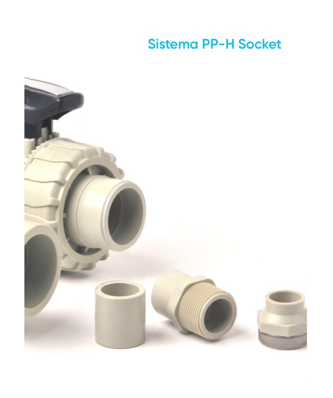 CODO PP-H SOCKET 45º