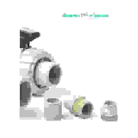Llave de corte bola PP-H