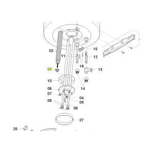 Brida termo Vaillant Saunier Duval