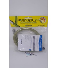 Conexión flexible M 1/2" x H 1/2" para aparatos de gas Geoconnect