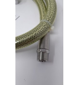 Conexión flexible M 1/2" x H 1/2" para aparatos de gas Geoconnect