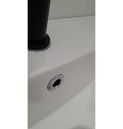 Embellecedor lavabo Color cromo