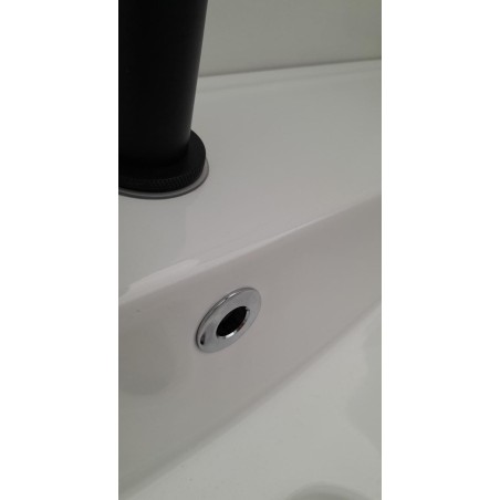 Embellecedor lavabo Color cromo